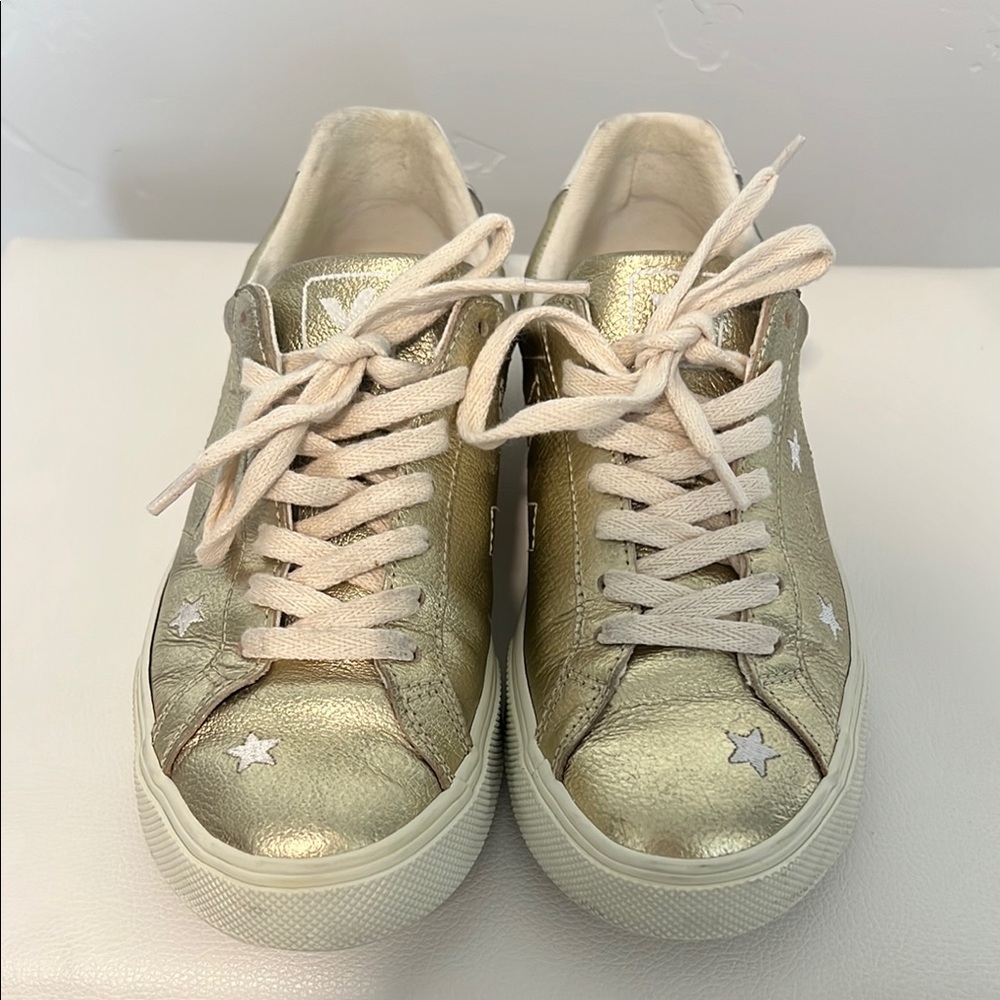 Veja x Madewell Gold Star Sneakers- Hardly Worn